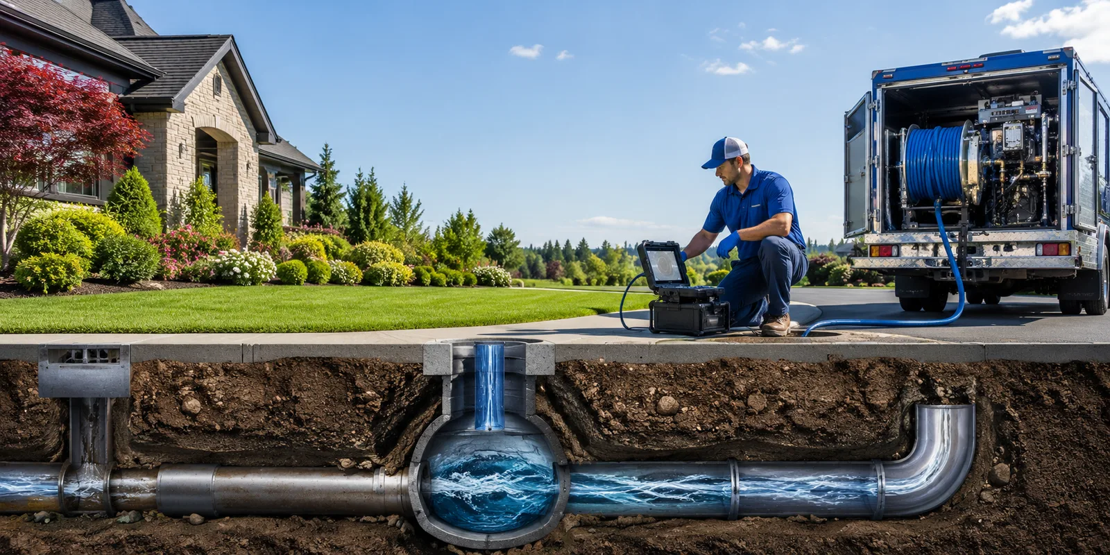 Drainage restoration information for Olive Branch, IL