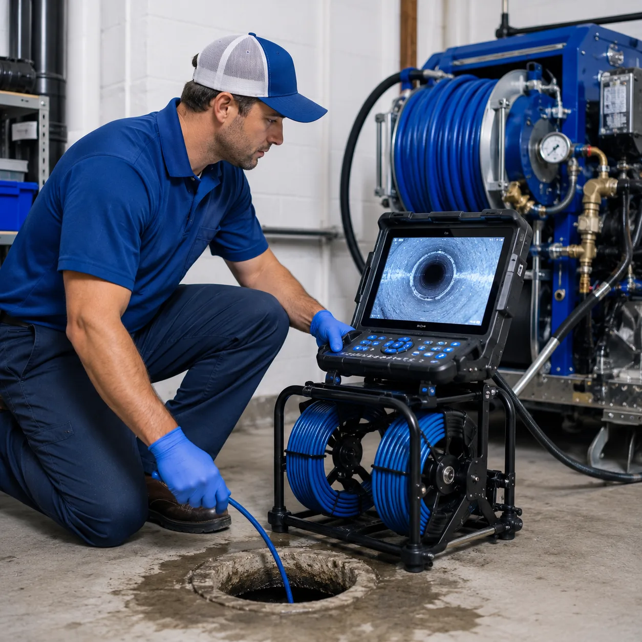Drainage restoration professionals serving Olive Branch, IL